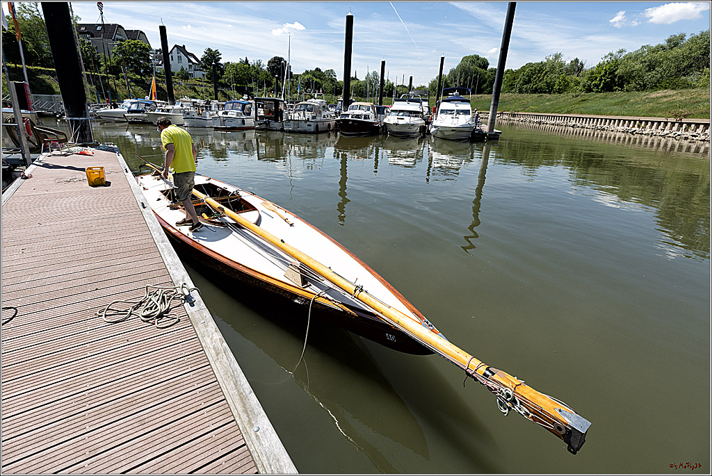 100 Jahre Rheinwoche 2022 - Einkranen Club fuer Wassersport Porz e.V. 1926, 02.06.2022,